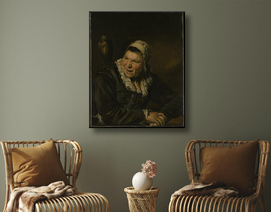 Frans Hals : Malle Babbé