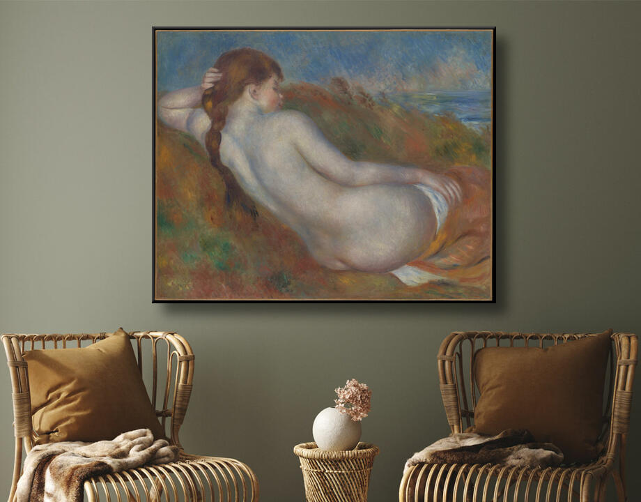 Auguste Renoir : Nu allongé