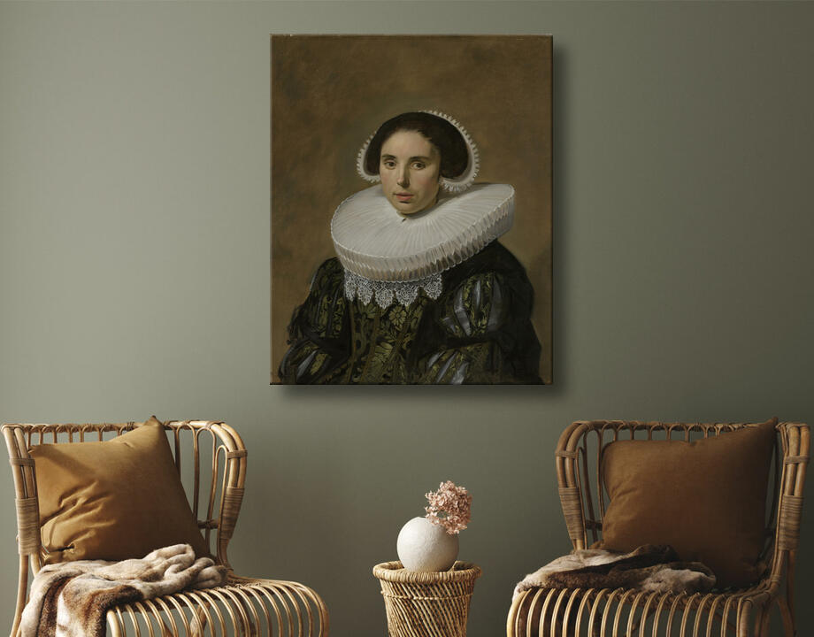 Frans Hals : Portrait d'une femme