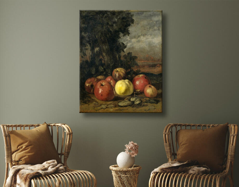 Gustave Courbet : Nature morte aux pommes