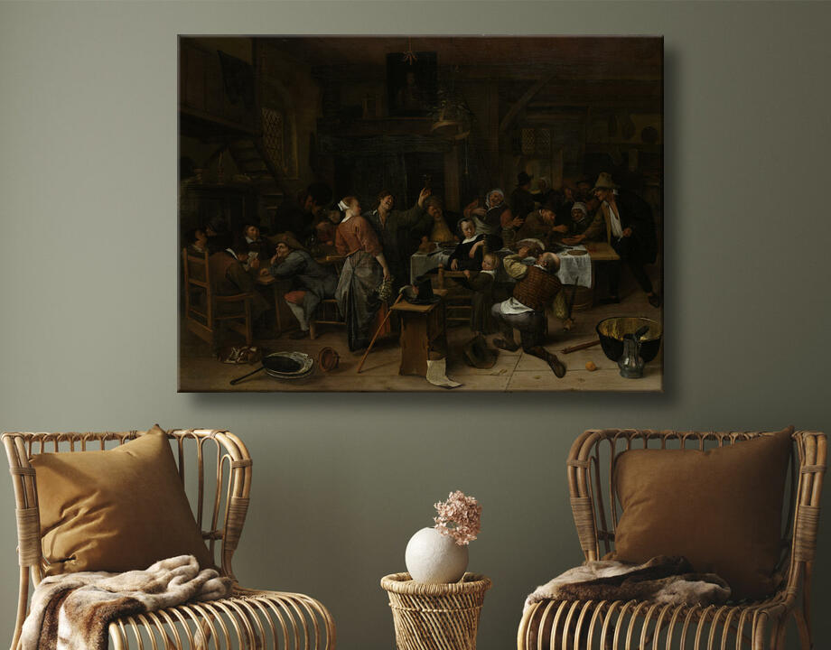 Jan Havicksz. Steen : Fête des Princes