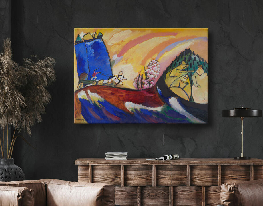 Vasily Kandinsky : Peinture avec Troïka