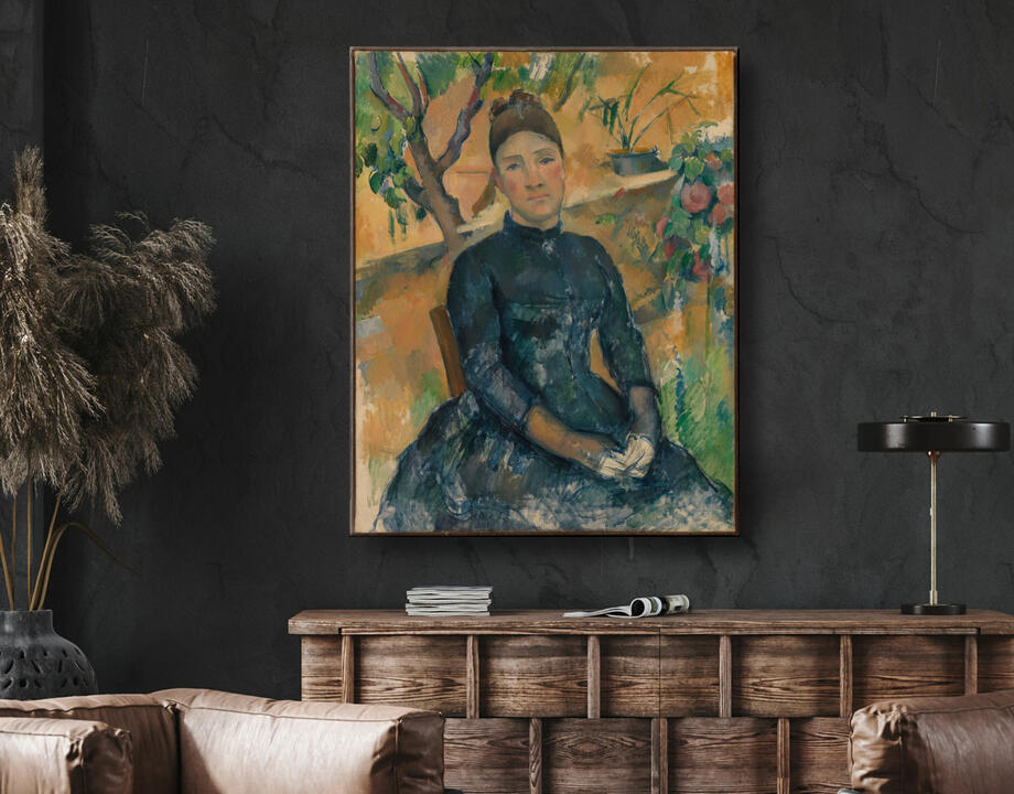 Paul Cézanne : Madame Cézanne (Hortense Fiquet, 1850-1922) au Conservatoire
