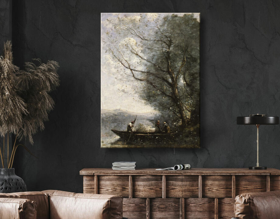 Camille Corot : Le passeur