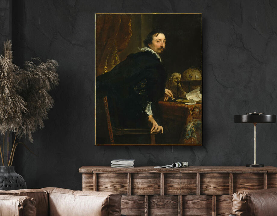 Anthony van Dyck : Lucas van Uffel (mort en 1637)