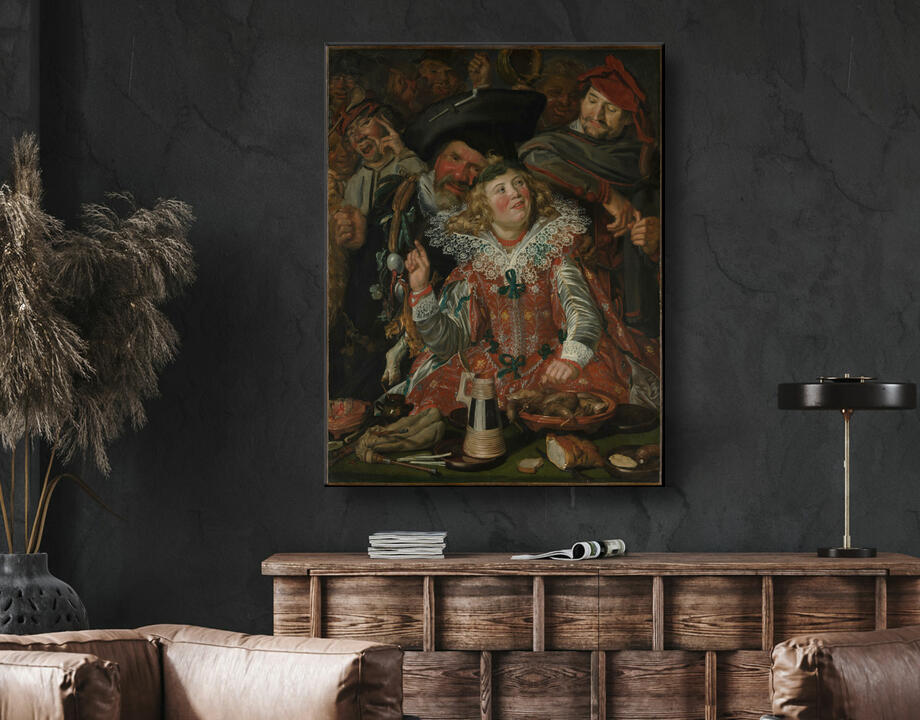 Frans Hals : Fêtards à Shrovetide