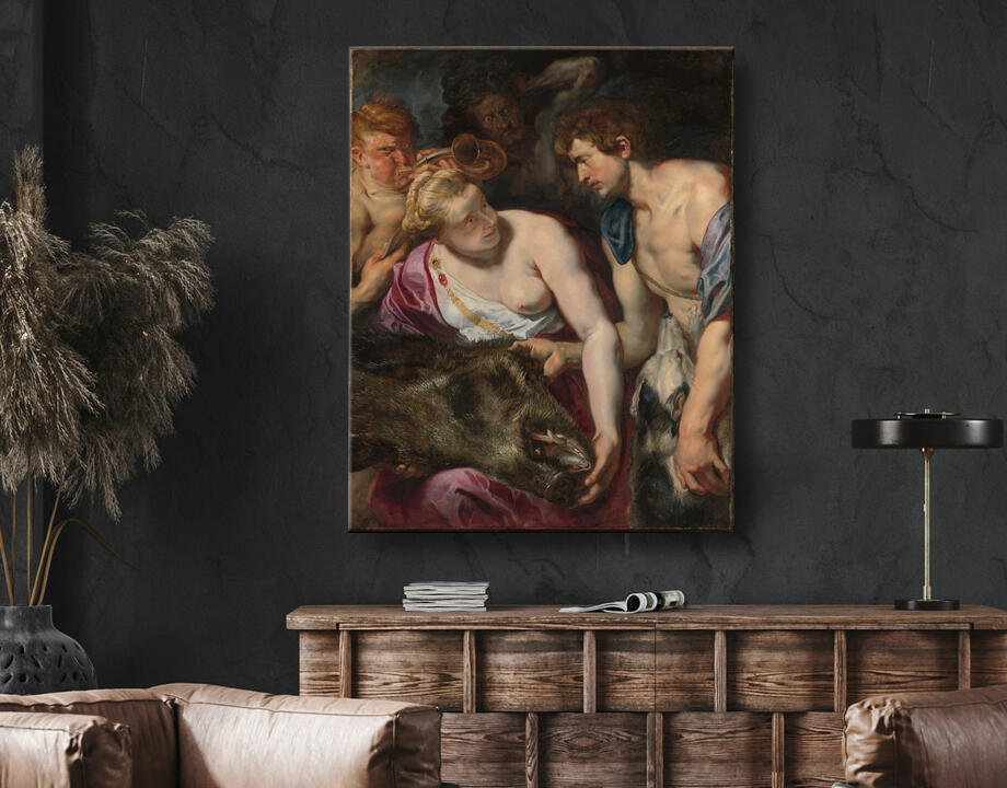 Peter Paul Rubens : Atalante et Méléagre