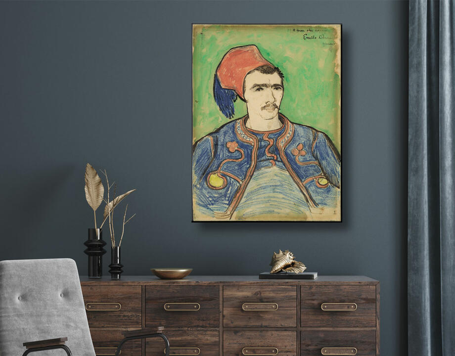 Vincent van Gogh : Le Zouave