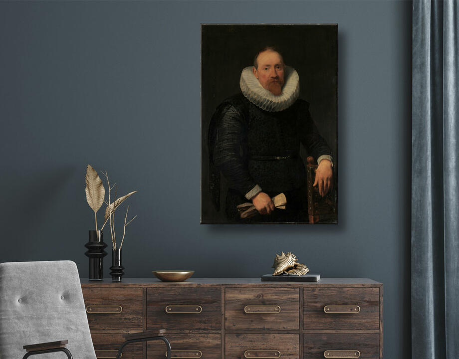 Anthony van Dyck : Portrait d