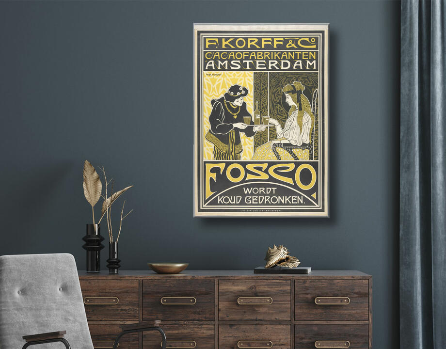 Willem Pothast : F. Korff & Co. Les fabricants de cacao d'Amsterdam. Fosco est ivre froid