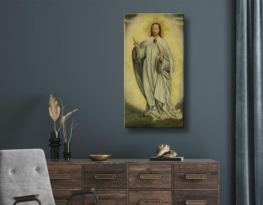 Jan Joest van Kalkar : Fragment avec la Transfiguration du Christ (Résurrection)