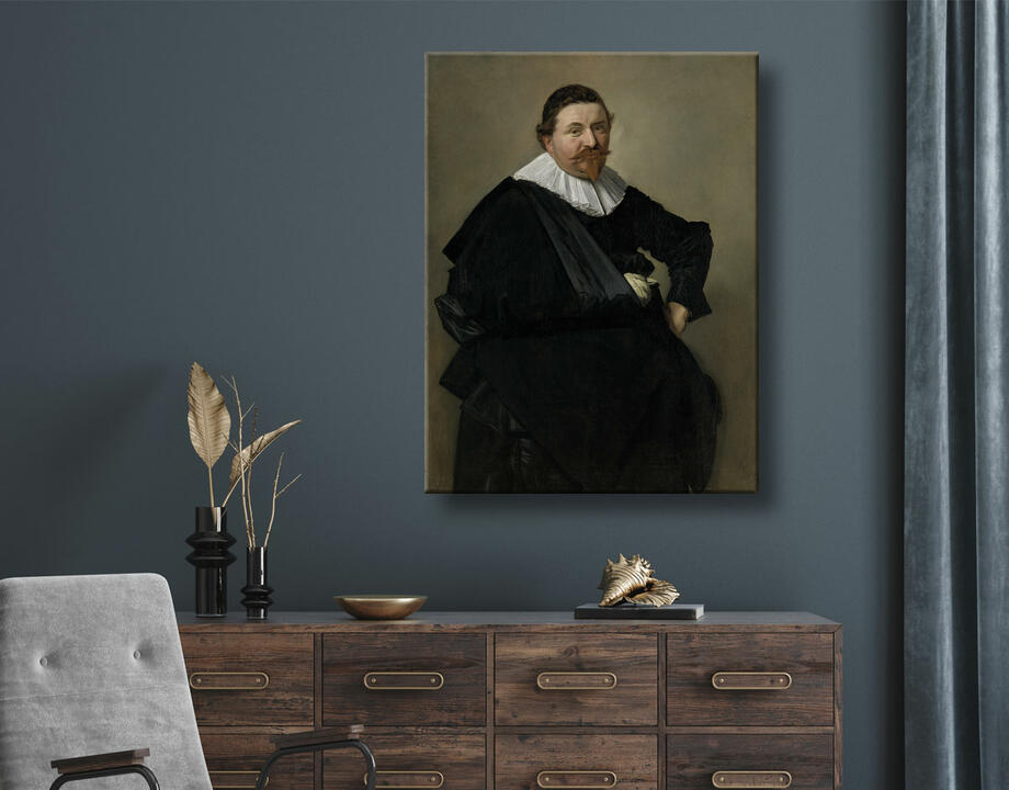 Frans Hals : Portrait de Lucas de Clercq