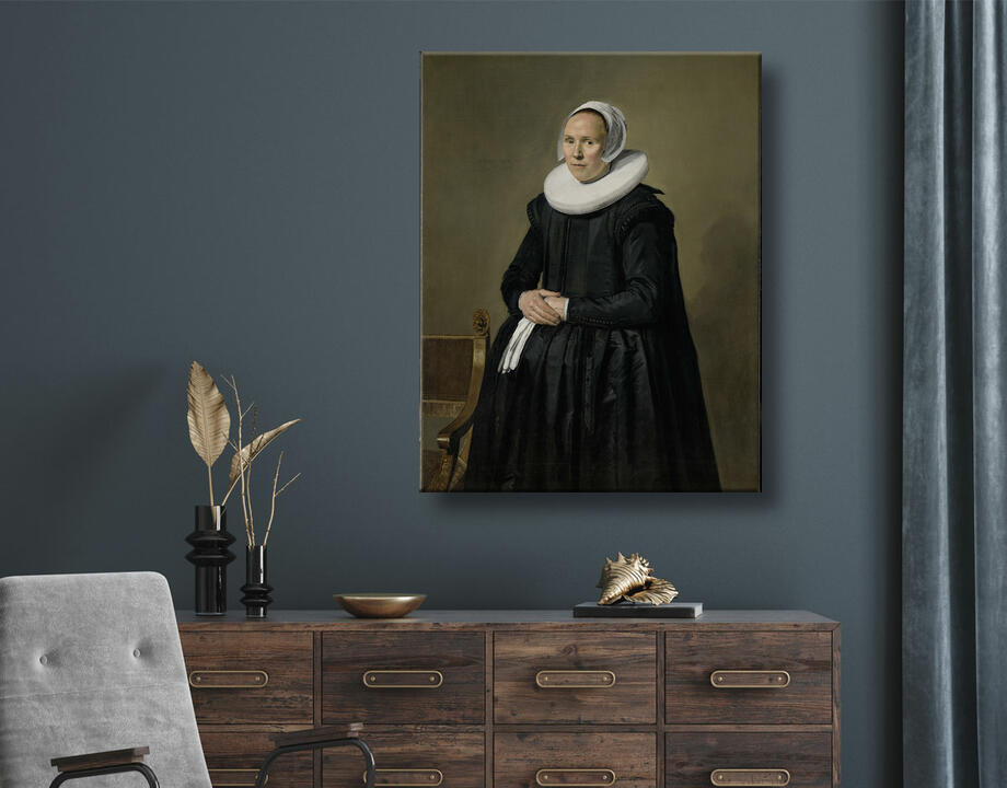 Frans Hals : Portrait de Feyntje van Steenkiste