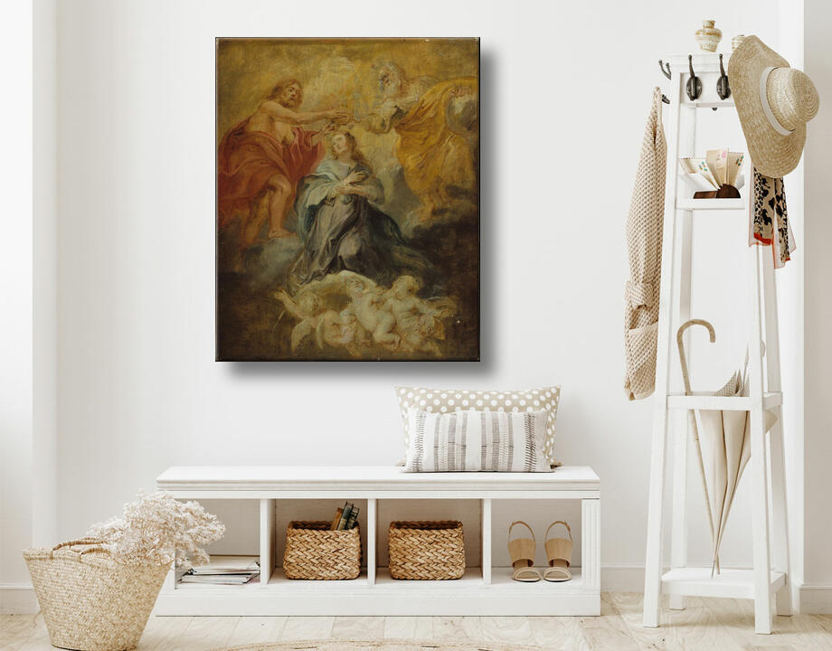 Peter Paul Rubens : Le couronnement de la Vierge