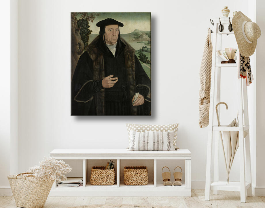 Jan van Scorel : Portrait de Cornelis Aerentsz van der Dussen (1481-1556)