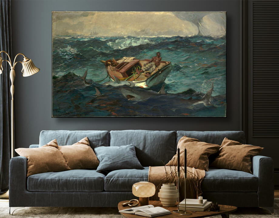 Winslow Homer : Le Gulf Stream