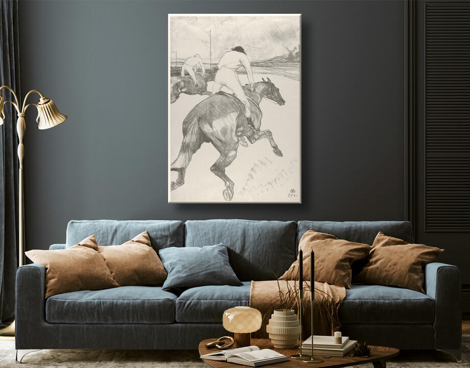 Henri de Toulouse-Lautrec : Le jockey