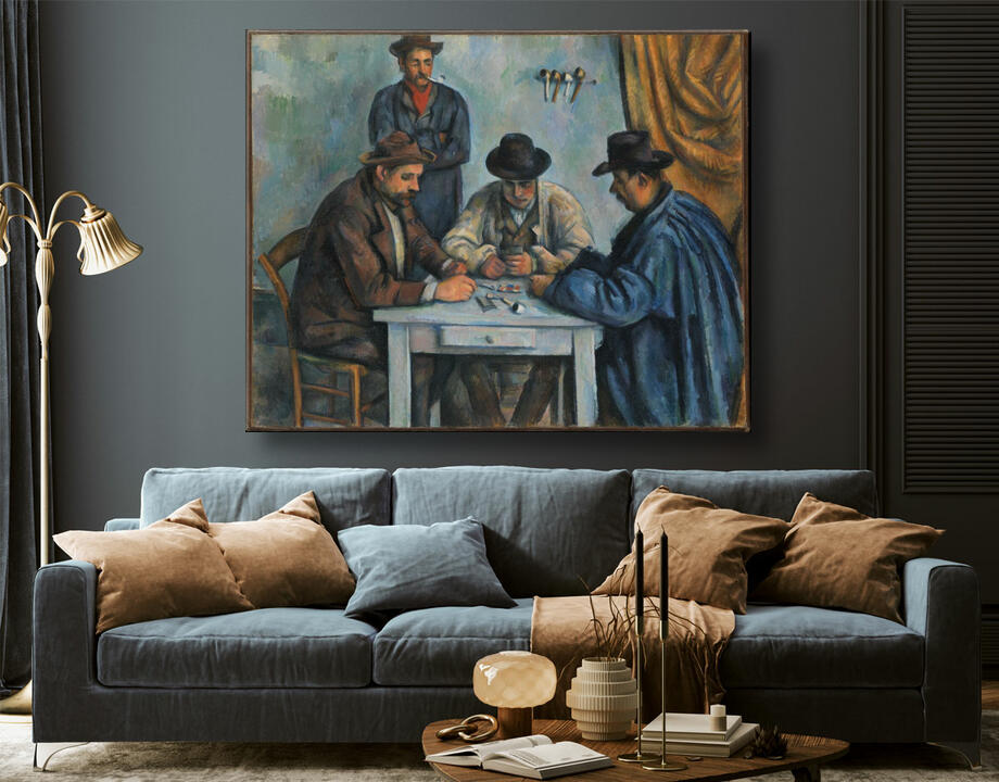 Paul Cézanne : Les joueurs de cartes