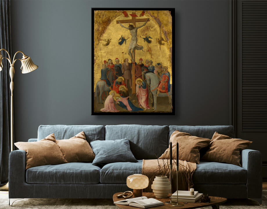 Fra Angelico (Guido di Pietro) : La crucifixion