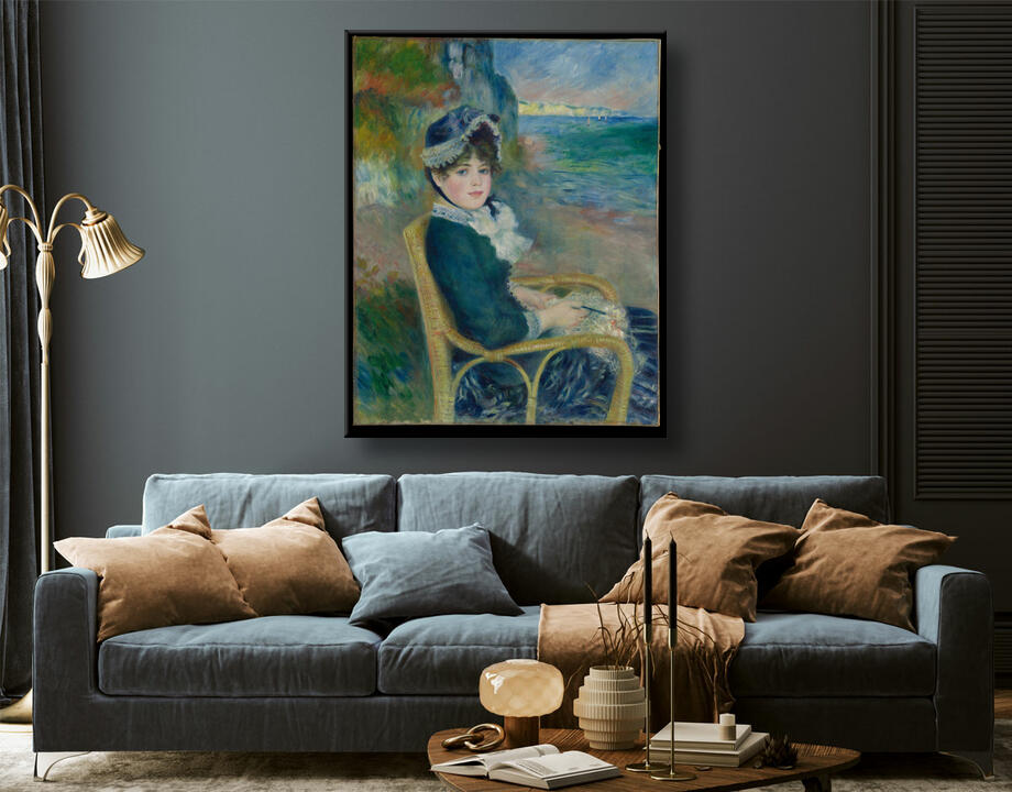Auguste Renoir : Au bord de la mer