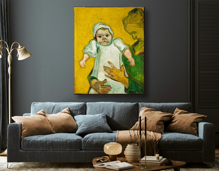 Vincent van Gogh : Madame Roulin et son bébé