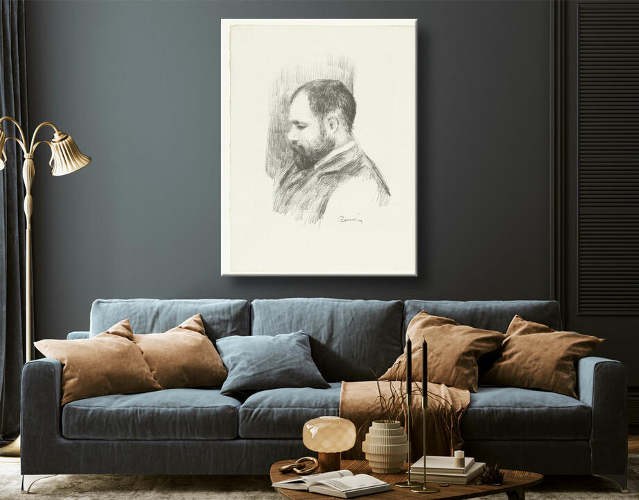 Pierre Auguste Renoir : Portrait du marchand d'art Ambroise Vollard