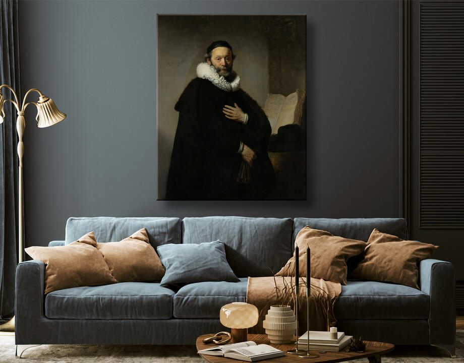 Rembrandt van Rijn : Johannes Wtenbogaert