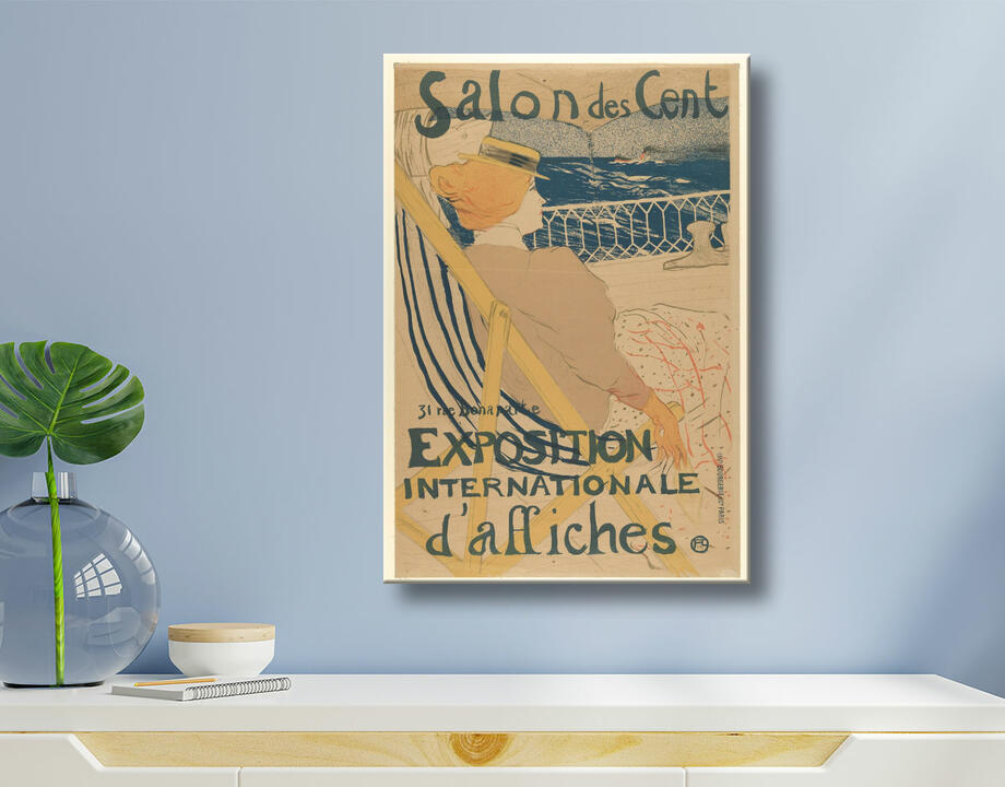 Henri de Toulouse-Lautrec : Salon des Cent:  Exposition Internationale d