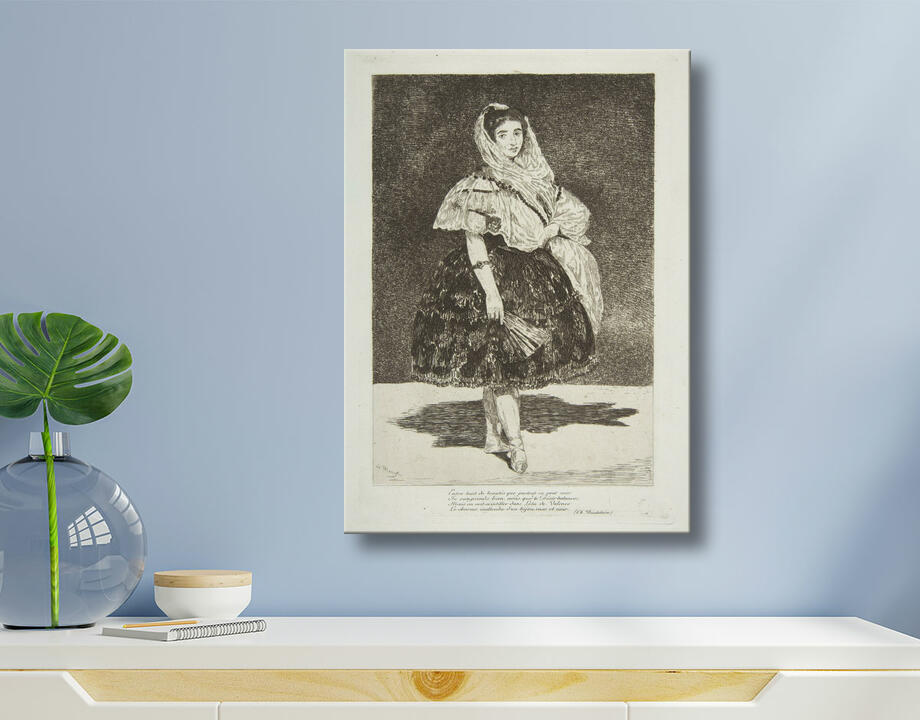 Edouard Manet : Lola de Valence