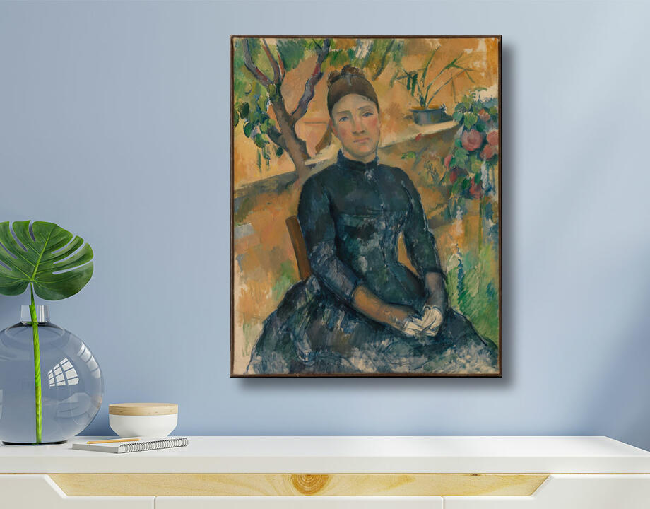 Paul Cézanne : Madame Cézanne (Hortense Fiquet, 1850-1922) au Conservatoire