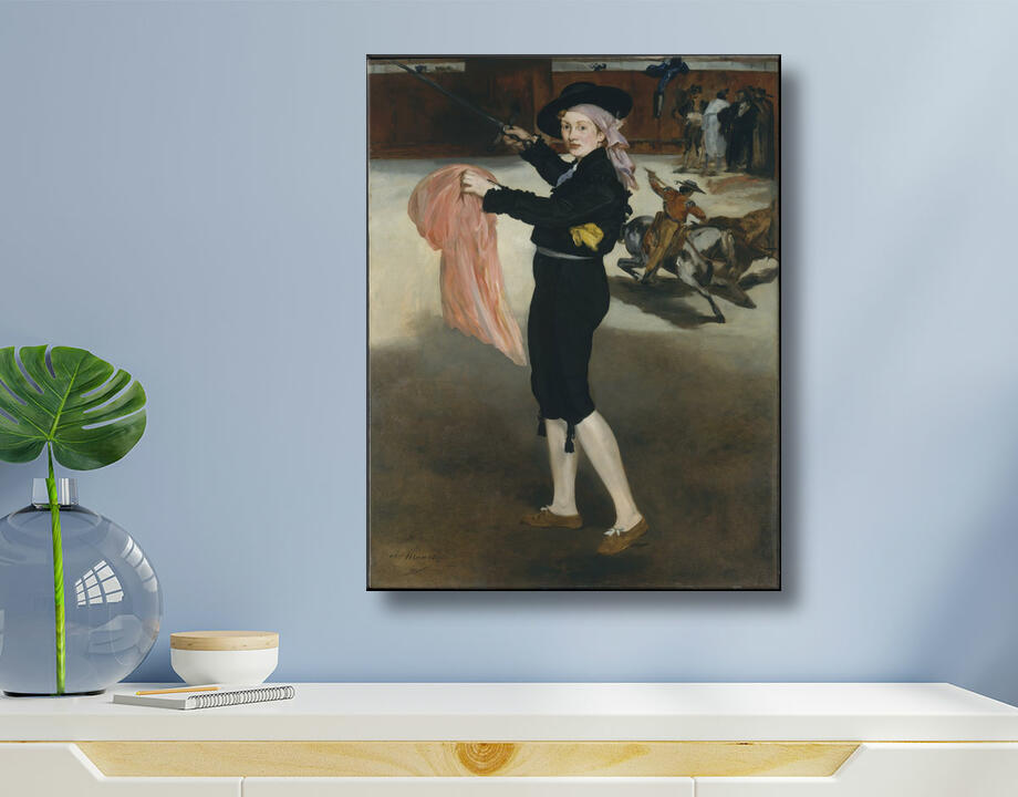 Edouard Manet : Mademoiselle V. . . en costume d'espada