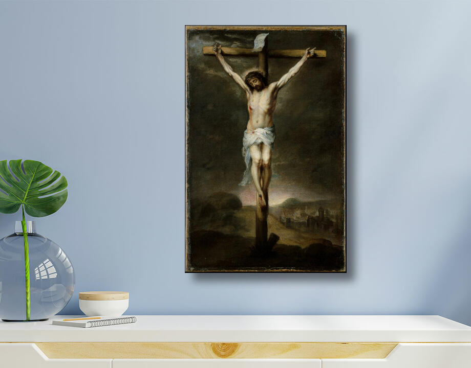 Bartolomé Estebán Murillo : La crucifixion