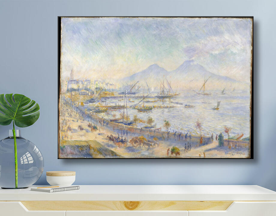 Auguste Renoir : La baie de Naples