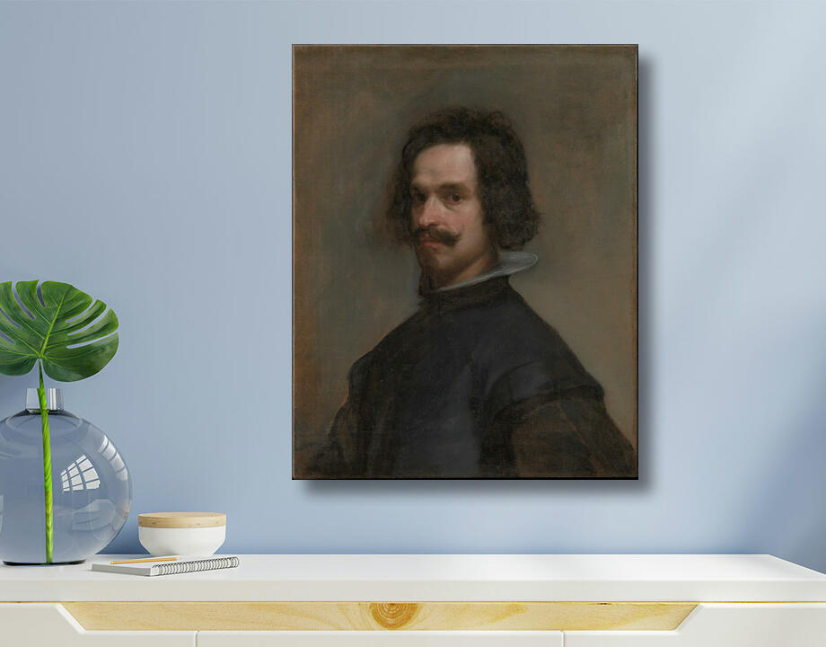 Velázquez (Diego Rodríguez de Silva y Velázquez) : Portrait d