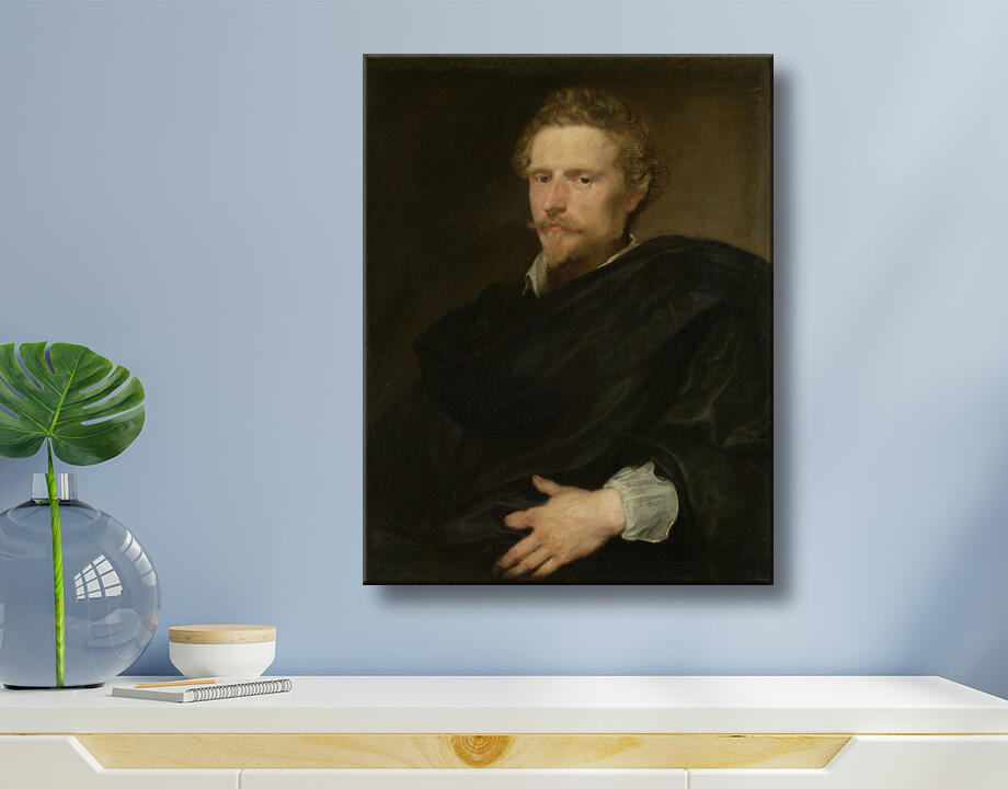 Anthony van Dyck : Portrait d'un homme