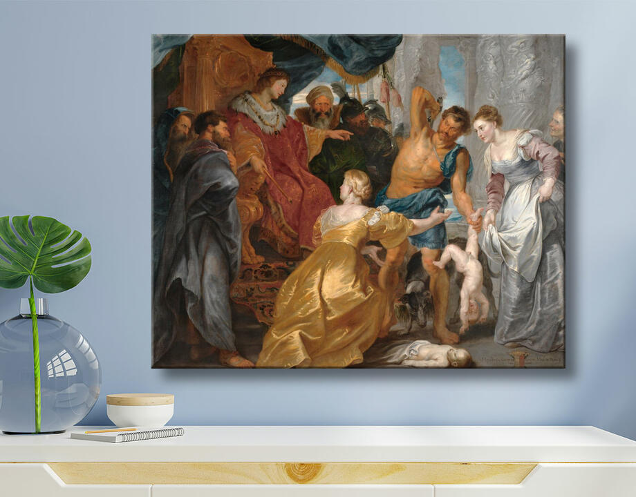 Rubens, Peter Paul : Le Jugement de Salomon