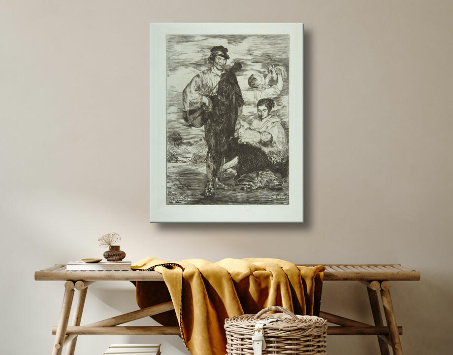 Edouard Manet : Les gitans