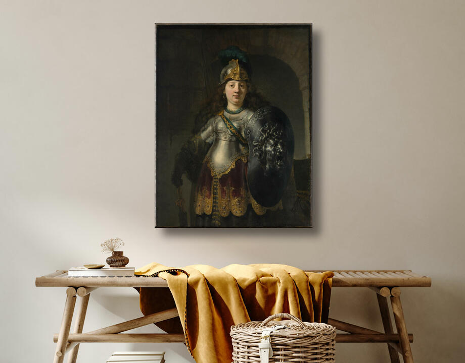 Rembrandt (Rembrandt van Rijn) : bellone