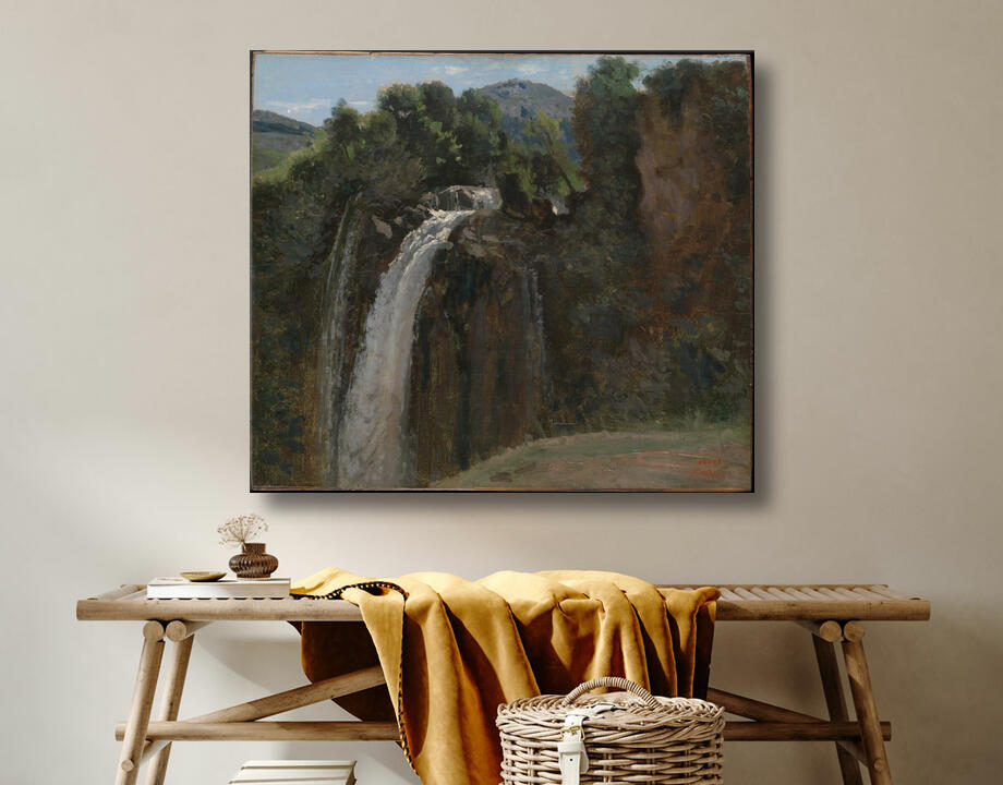 Camille Corot : Cascade à Terni