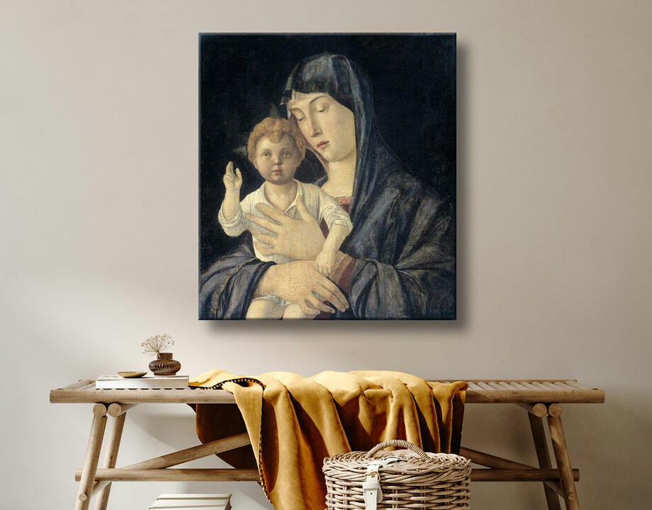 Giovanni Bellini : Vierge à l'enfant