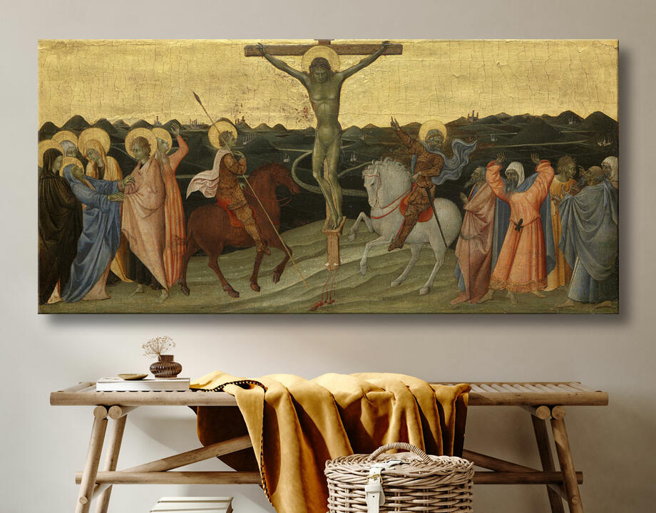 Giovanni di Paolo di Grazia : La crucifixion