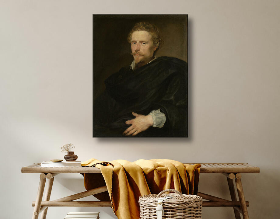 Anthony van Dyck : Portrait d'un homme