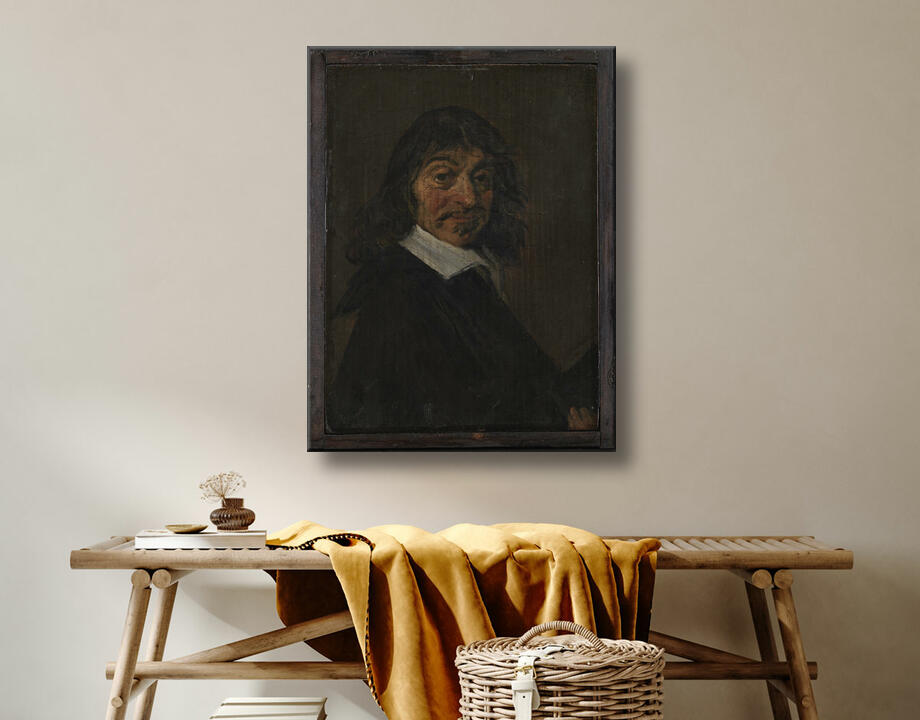 Hals, Frans : Portrait of René Descartes (1596-1650)