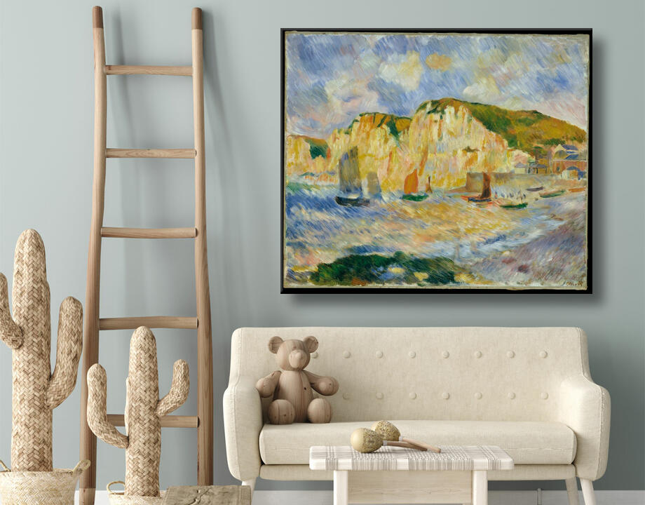 Auguste Renoir : Mer et falaises