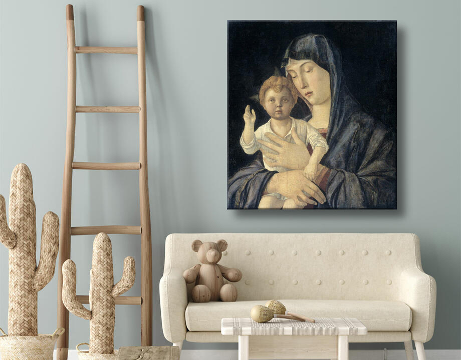 Giovanni Bellini : Vierge à l'enfant