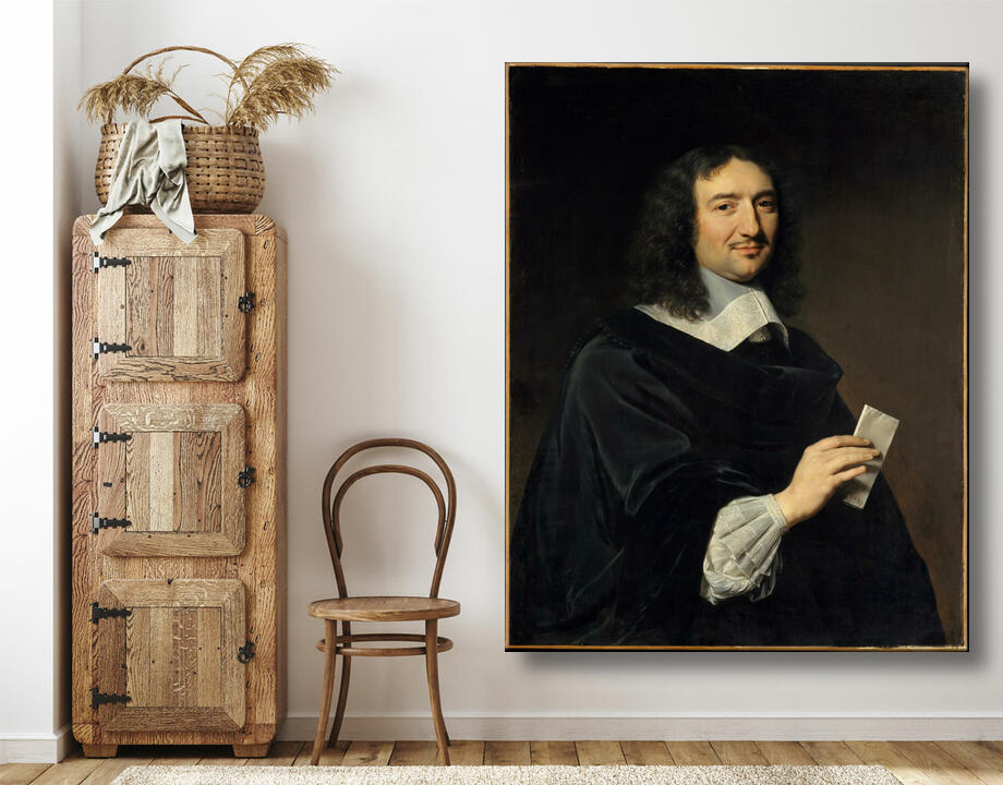 Philippe de Champaigne : Jean-Baptiste Colbert (1619–1683)