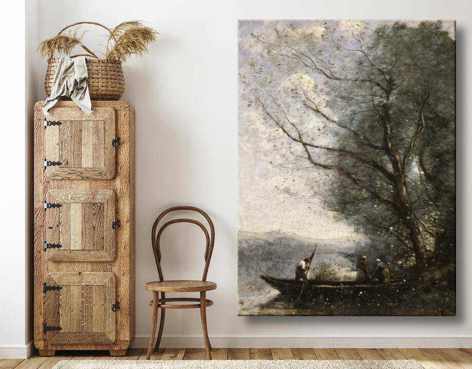 Camille Corot : Le passeur