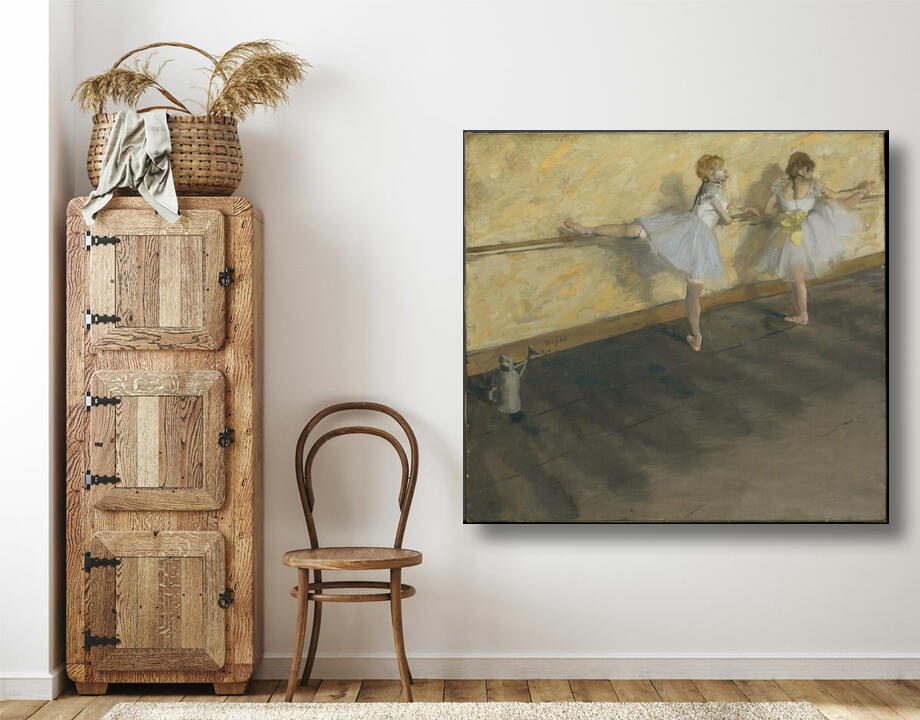 Edgar Degas : Danseurs s