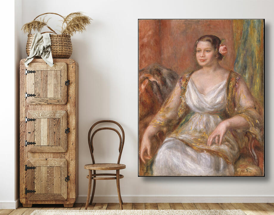 Auguste Renoir : Tilla Durieux (Ottilie Godeffroy, 1880-1971)