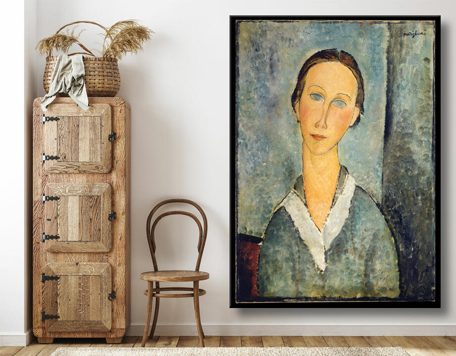 Amedeo Modigliani : Fille en blouse de marin